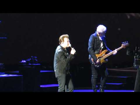 U2: "Running to Stand Still" The Joshua Tree Tour 2017 @ The Rose Bowl (HD)