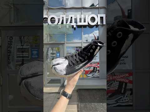 фото maison margiela tabi high-top 'paint' 0