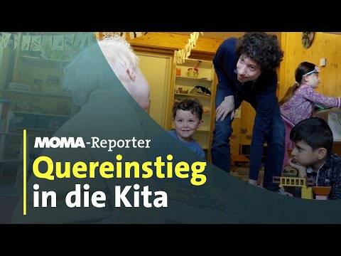 Quereinsteiger: Vom Klavier in die Kita | ARD-Morgenmagazin