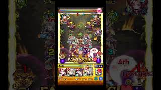 カーミラも大黒天とりあえず突っ込んでみた #shorts #モンスト