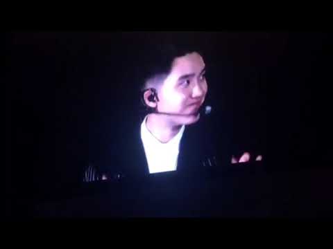 190120 EXO Ment at SMTOWN Concert in Santiago