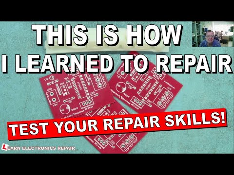 How to test TL431 KIA431 Learn Electronics Repair 078
