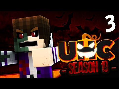 Minecraft Cube UHC S19: E3 - FIRST BLOOD!