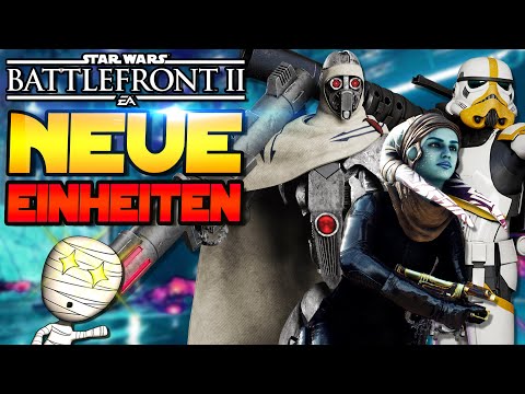 Drei komplett neue Einheiten! 🤩 - Star Wars Battlefront 2 Mods - Star Wars Battlefront 2