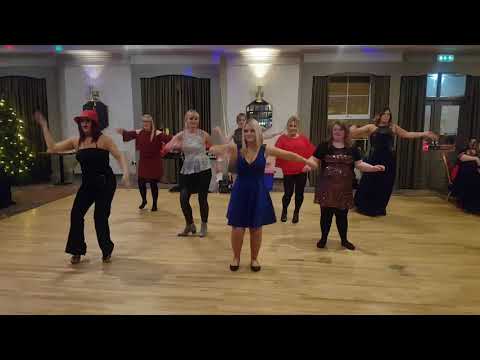Zumba Salsa Kerry Christmas Party Night 2017 The Ash Hotel Tralee