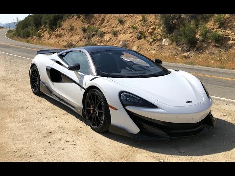 The McLaren 600 LT Coupe is ANGRY