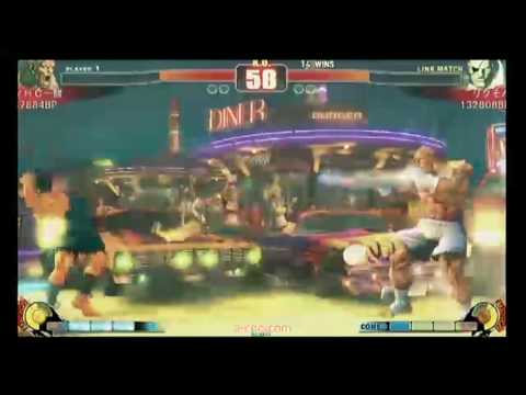 SF4:YHC (Dh) vs Rikuson (Sa) - Set 04 - a-cho Casual Matches - 19-09-2009