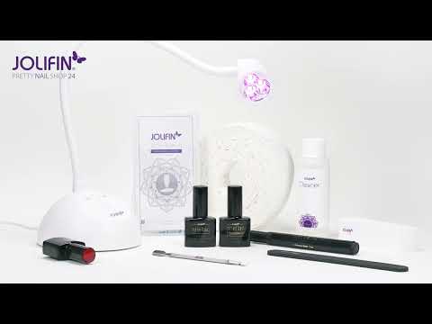 Jolifin LAVENI Shellac Starter-Set - Press-On