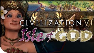 Indonesian Spy Games | Civilization VI — Isle of God 17 | Island Plates King