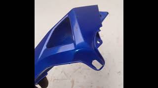 Vídeo de Carenagem Rabeta Direita Yamaha Fz25 2020 Avaria