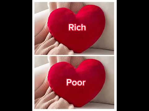 😍Rich vs poor😍 gift 🎁 boxs surprise 💝💝💝