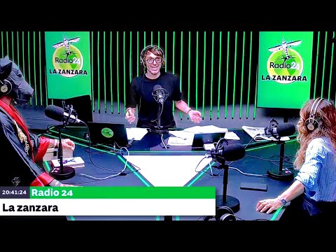 La Zanzara del 18 giugno 2025 - video podcast