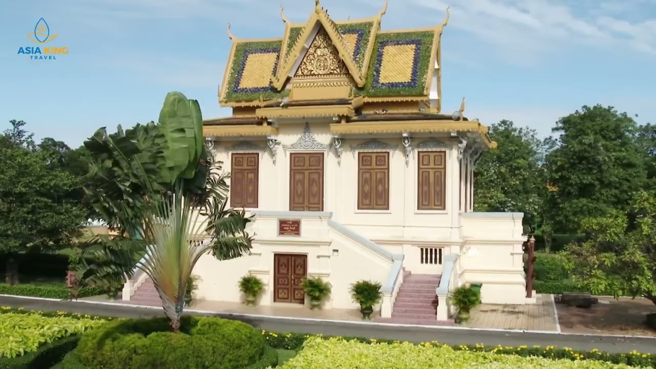 Architecture of the Royal Palace of Cambodia