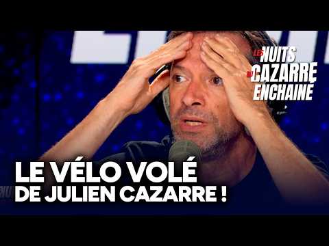 Sur les traces… du vélo volé de Julien Cazarre
