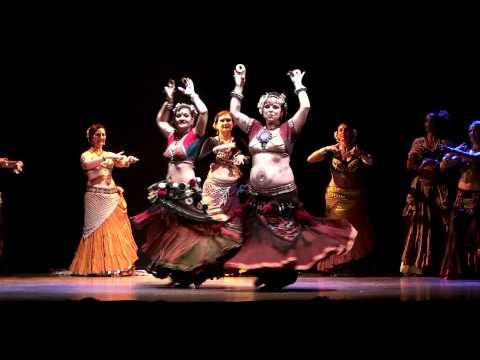 FatChanceBellyDance and Silver Wolf Clan at American Tribal Stars II