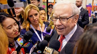 Warren Buffett Walking Interview - Berkshire Hathaway Annual Meeting 2019