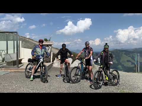 E Bike Tour über`s Wiedersberger Horn