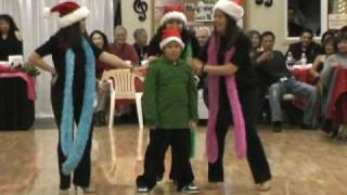 EZ Dancing's Christmas Party 2008 - Santa Baby