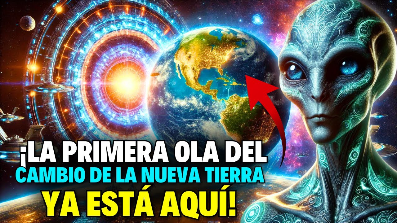 ¡YA VIENE! La Primera Ola del Cambio de la Línea de Tiempo de la Nueva Tierra ¡Pronto!