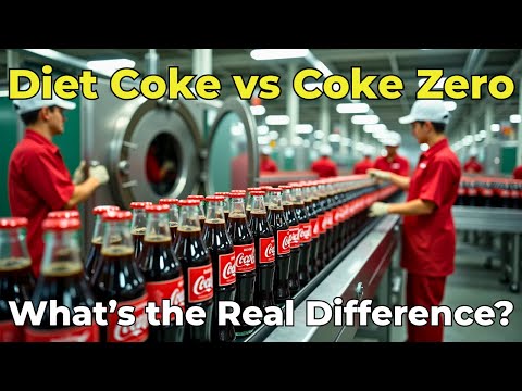 How Coke Makes Diet vs Zero – What’s the Real Difference? | THE MAKING
