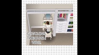 Sims Freeplay! how to Glitch through wall.