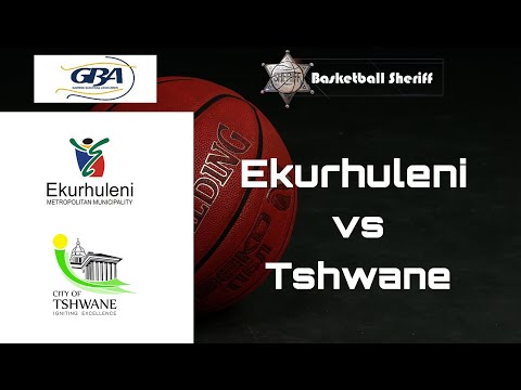 Provincial Junior U18 Basketball: Ekurhuleni vs Tshwane Girls