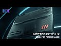 Vector GP76 HX – Born for Performance | MSI