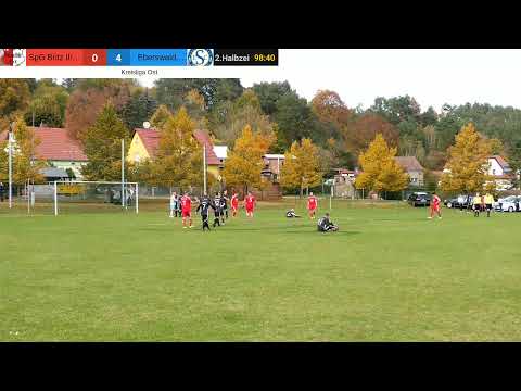 SpG Fortuna Britz II/Liepe vs. Eberswalder SC