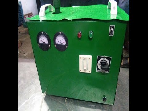 Haidromax welding machine for milan chain, for industrial