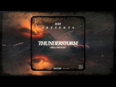 [FREE] 150+ Drill Drum Kit "THUNDERSTORM" | (Prod. Icey)