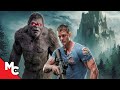 Man Vs Bigfoot Full Survival Action Movie 2024 Hollywood Action Movie