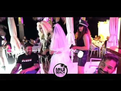 Cena animación FIESTA MAUI BEACH MOJÁCAR