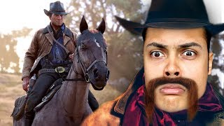 ive been waiting 8 years for this game... (Red Dead Redemption 2)