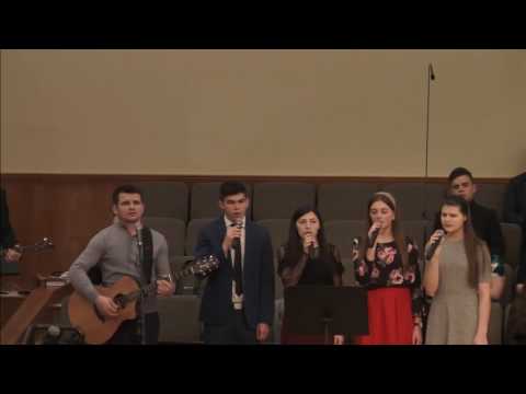 GRPC Eu sunt un om - Biserica Penticostală Golgota Portland Oregon 12-4-2016 am