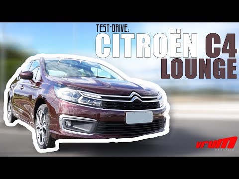 AVALIAÇÃO CITROEN C4 LOUNGE 2019 / Vrum Brasília