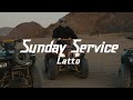 Latto - Sunday Service (lyrics) || Way To 1k Subscribers || Selva lyrics