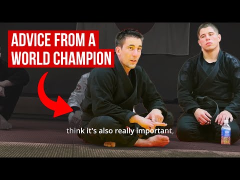 3 things to be a better BJJ competitor (according to Gui Mendes)