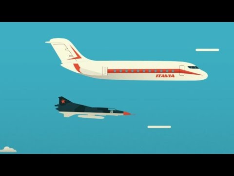 Ustica, 40 years later, what happened that day? A two-minute animation in search of the truth.