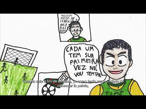 Hay mil maneras de hacer goles y Gabriel hizo uno de una forma que ni él mismo esperaba, pero que les dio la victoria en el partido y que se convirtió en una anotación inolvidable.