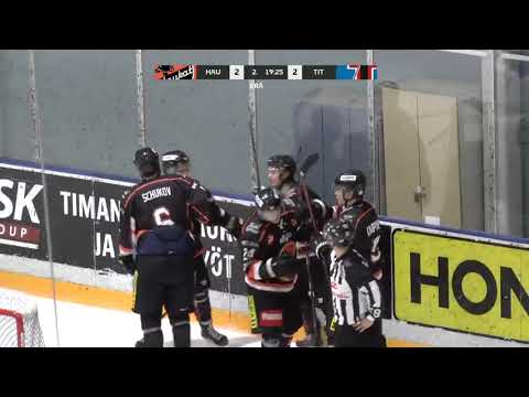 Maalikooste Haukat- Titaanit 28.9.18, Suomi- Sarja