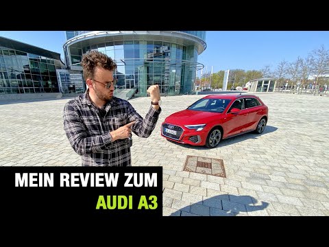 2020 Audi A3 Sportback S line 35 TDI S tronic (150 PS) Fahrbericht | Full Review | Test-Drive | POV.