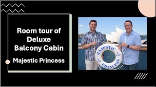 Premium Deluxe Balcony Majestic Princess Cabin Tour