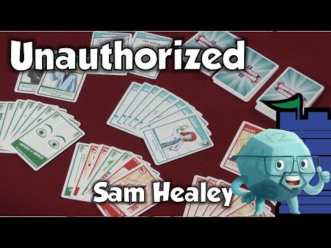 Unauthorized Review with Sam Healey