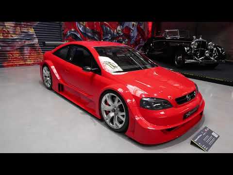 The never to be Opel supercar! 2001 Astra OPC X-treme (4.0 V8 ; 333 km/h ; 0-100 km/h 3,9 sec.)