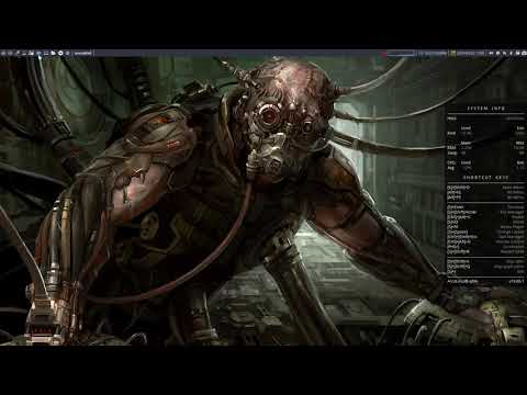 ArcoLinux : 920 moving applications to a different workspace on qtile