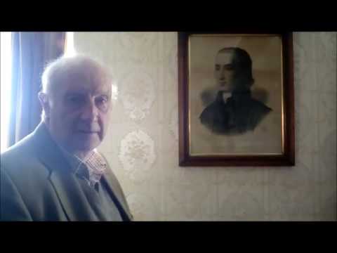 Stori'r llun enwog o Williams Pantycelyn