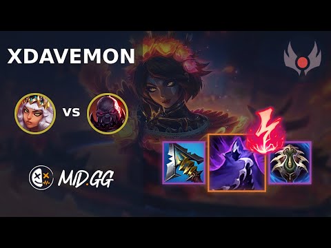 MID.GG: [ xDavemon ] Qiyana MID vs Sion | NA GRANDMASTER | LOL Season 2025