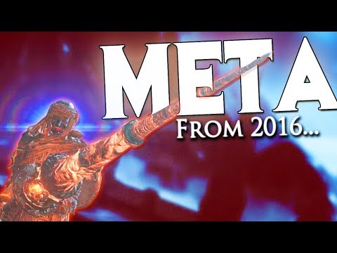 Dark Souls 3: Weapons You NEVER See In PvP #21 - META Build Of Old