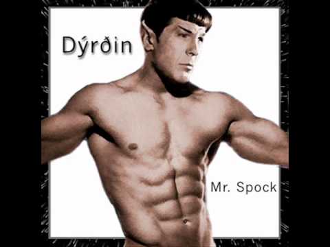 Dýrðin - Mr. Spock