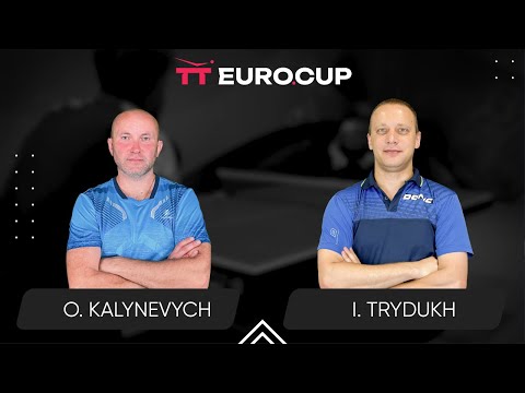 18:00 Oleksandr Kalynevych - Ihor Trydukh 13.06.2025 TT Euro.Cup Ukraine Professional. TABLE 3